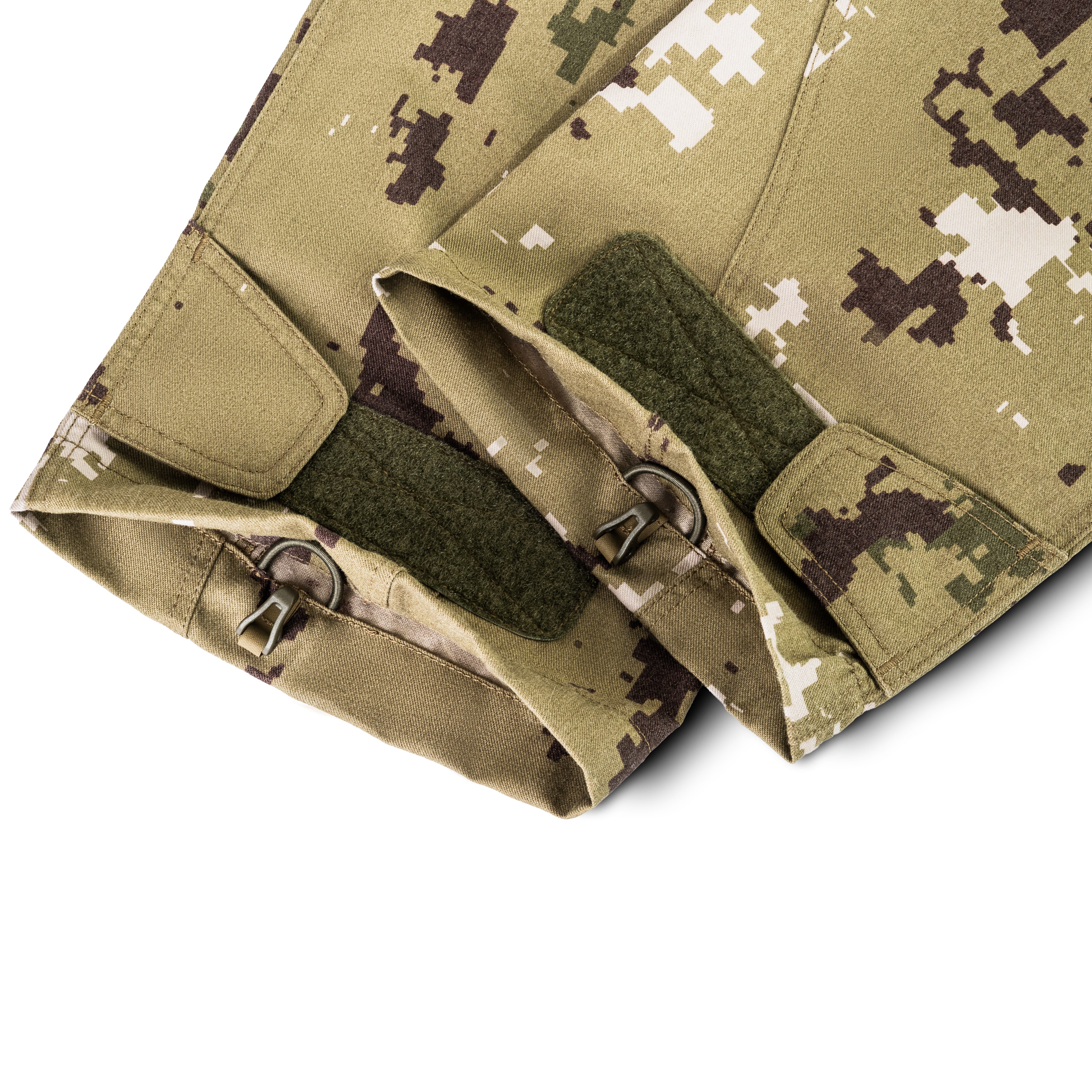 Tactical Pants WROOM COMBATOR, GEN III Tactical Pants for Knee Pads, Color AOR Digital USA
