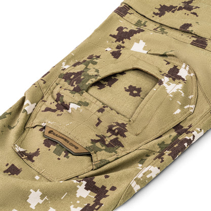 Tactical Pants WROOM COMBATOR, GEN III Tactical Pants for Knee Pads, Color AOR Digital USA