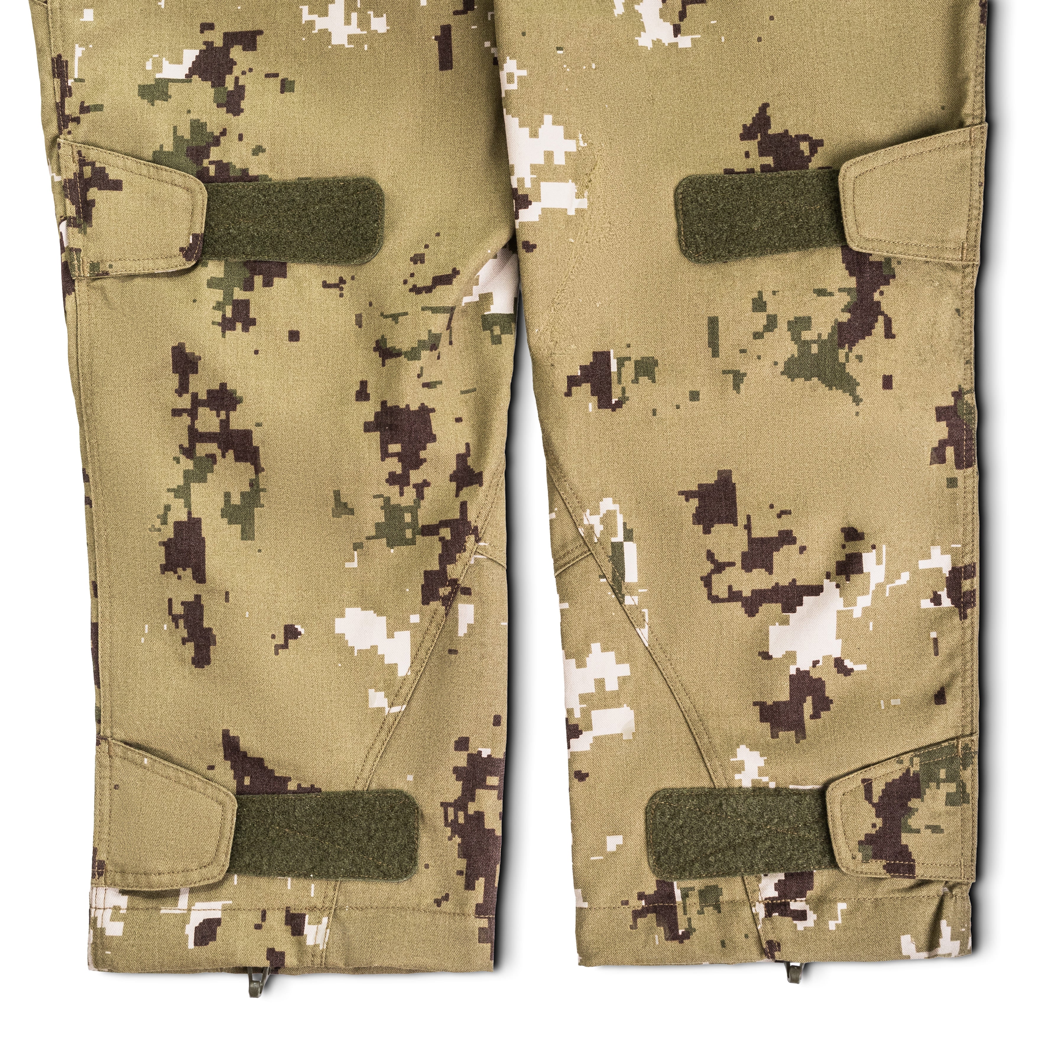 Tactical Pants WROOM COMBATOR, GEN III Tactical Pants for Knee Pads, Color AOR Digital USA