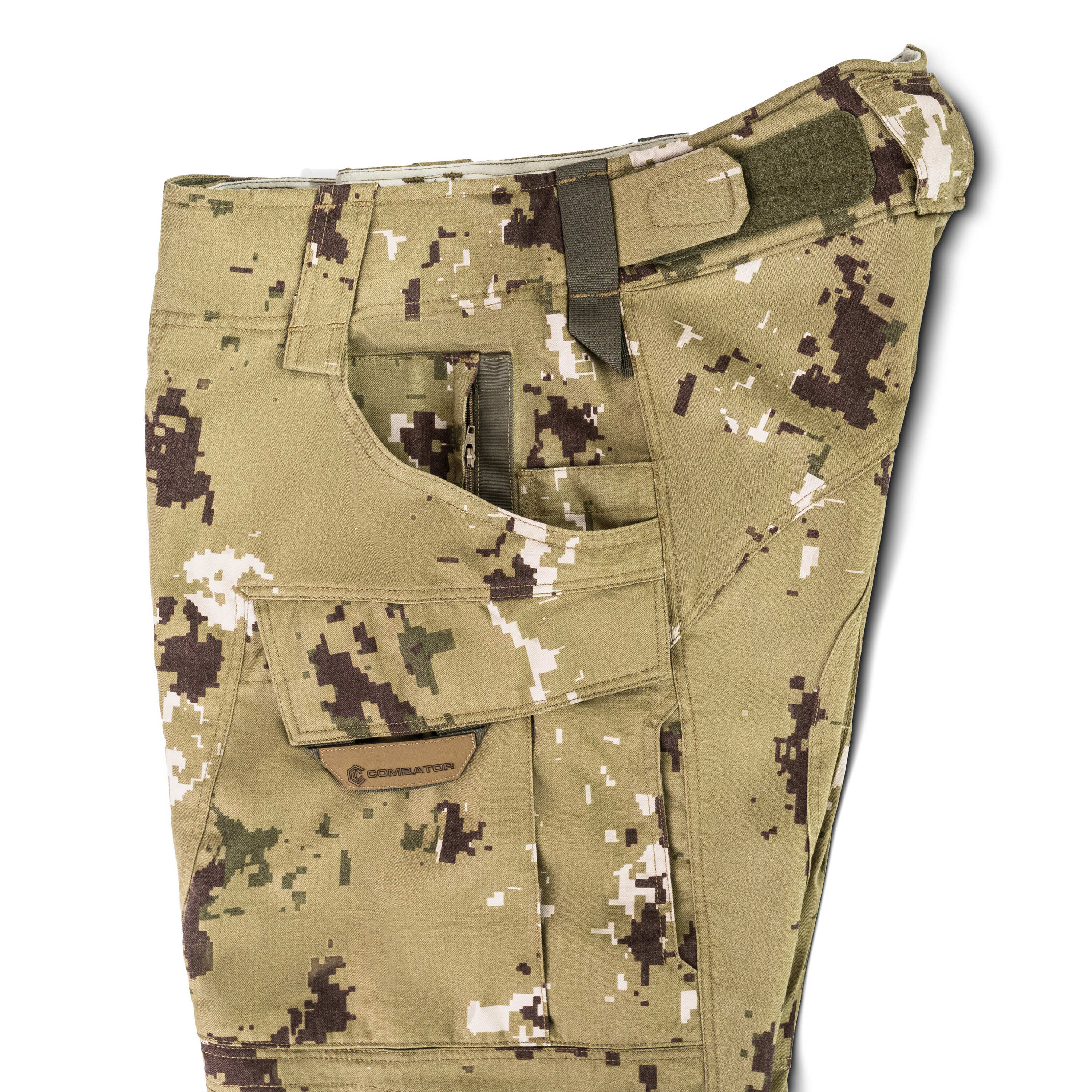 Tactical Pants WROOM COMBATOR, GEN III Tactical Pants for Knee Pads, Color AOR Digital USA