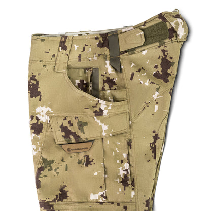 Tactical Pants WROOM COMBATOR, GEN III Tactical Pants for Knee Pads, Color AOR Digital USA