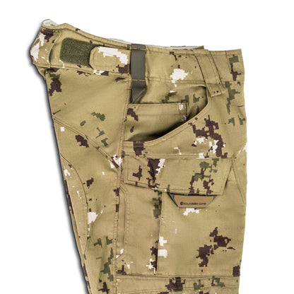 Tactical Pants WROOM COMBATOR, GEN III Tactical Pants for Knee Pads, Color AOR Digital USA