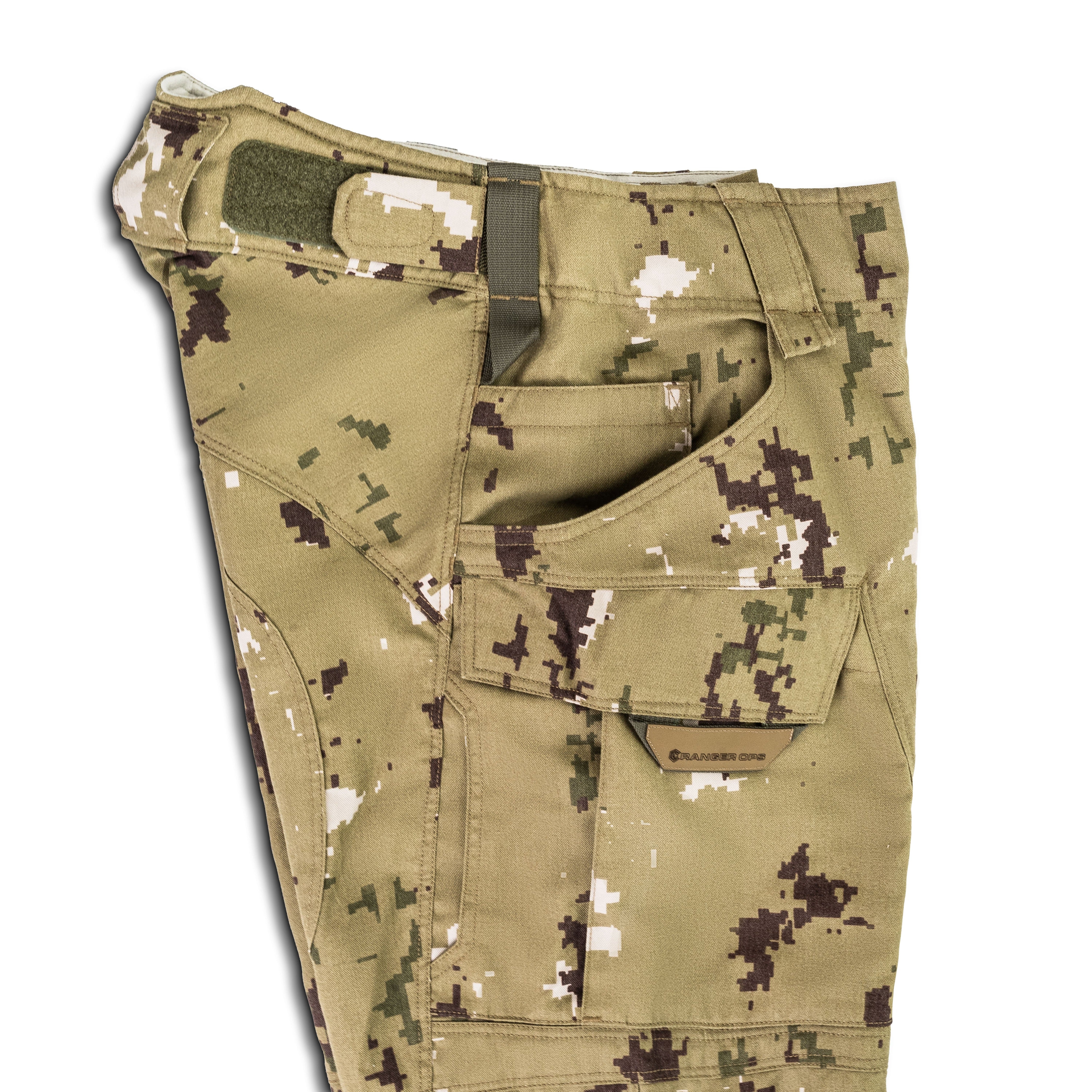 Tactical Pants WROOM COMBATOR, GEN III Tactical Pants for Knee Pads, Color AOR Digital USA