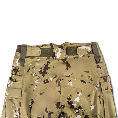 Tactical Pants WROOM COMBATOR, GEN III Tactical Pants for Knee Pads, Color AOR Digital USA