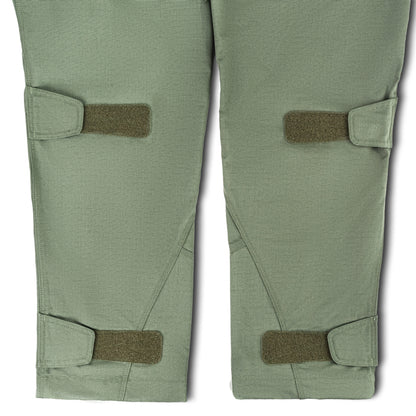 Pantalon tactique WROOM COMBATOR, GEN III avec emplacements pour genouillères, couleur Olive Drab