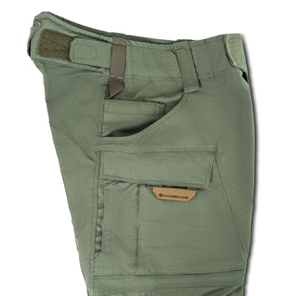Pantalon tactique WROOM COMBATOR, GEN III avec emplacements pour genouillères, couleur Olive Drab