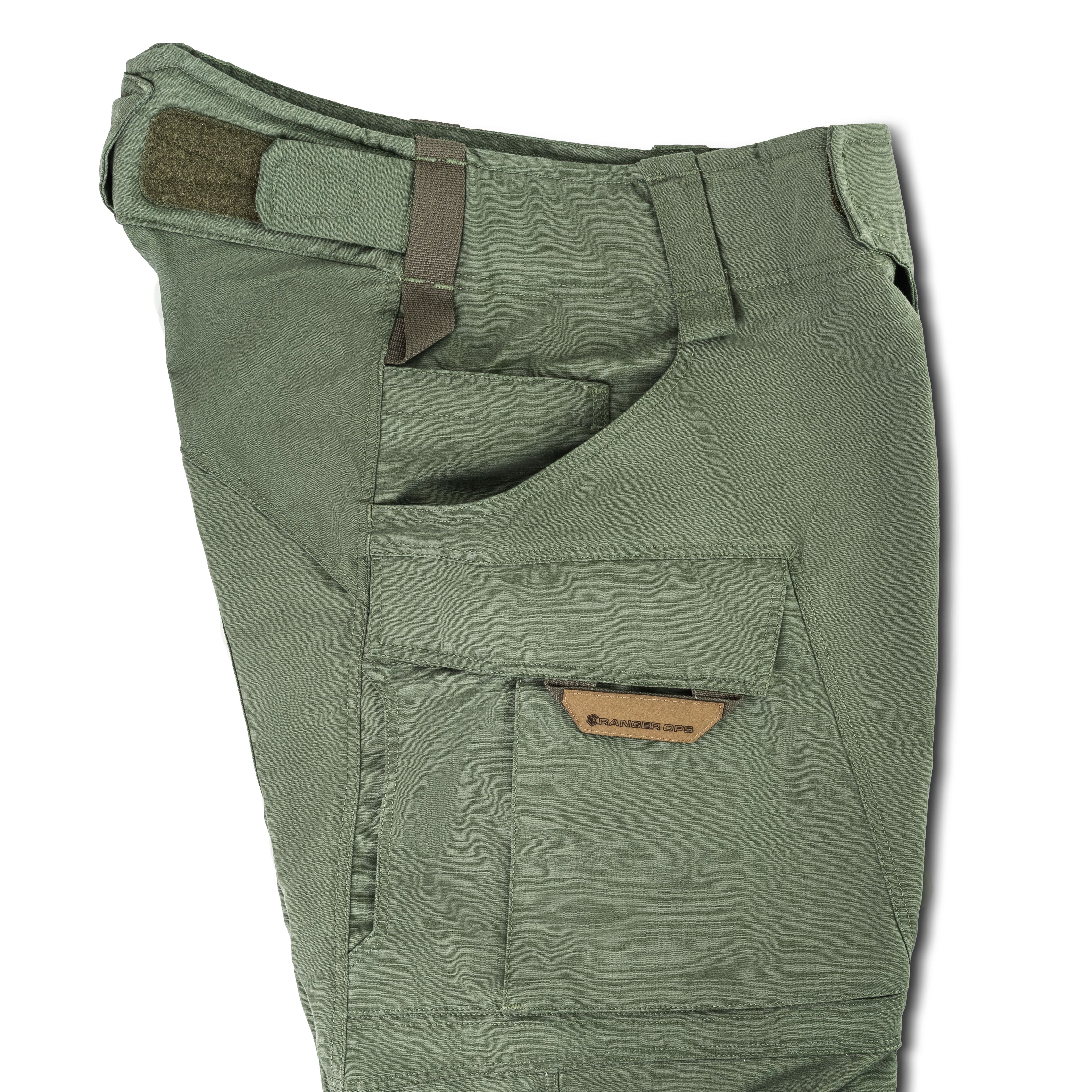 Spodnie bojowe WroomxCombator GEN III pod taktyczne nakolanniki. Kolor Olive Drab