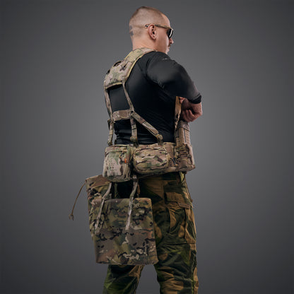Système de port de charge Ghost Gen5 V4 avec SQUADRON Original USA. Couleur Multicam USA