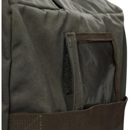 WROOM 100L Tactical Duffle Bag. Cordura 500D. Waterproof. Color Olive