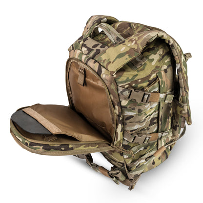 NOVA 40L Tactical Backpack. Cordura 1000D. Color Multicam