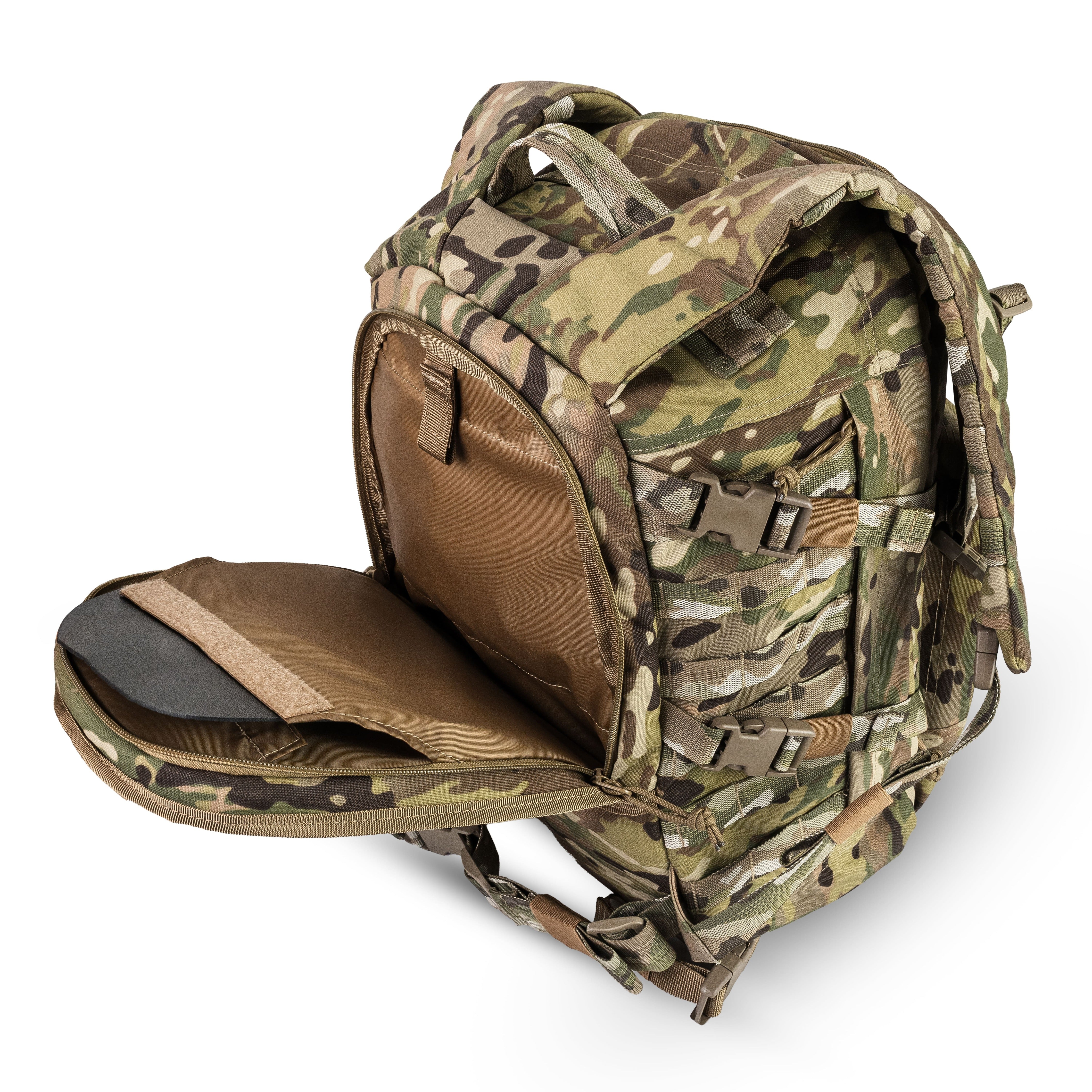 Plecak taktyczny NOVA 40L. Cordura 1000D. Kolor Multicam