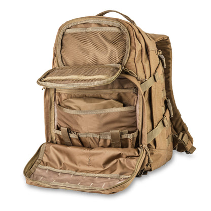 NOVA 40L Tactical Backpack. Cordura 1000D. Color Coyote