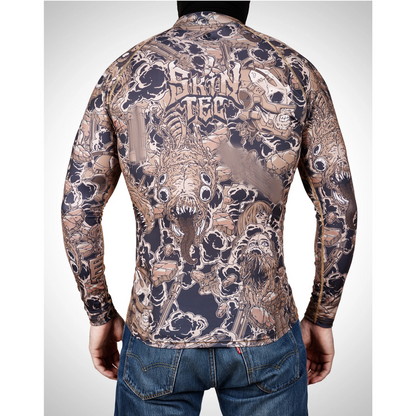 Rashguard tactique Toxic, Polyester