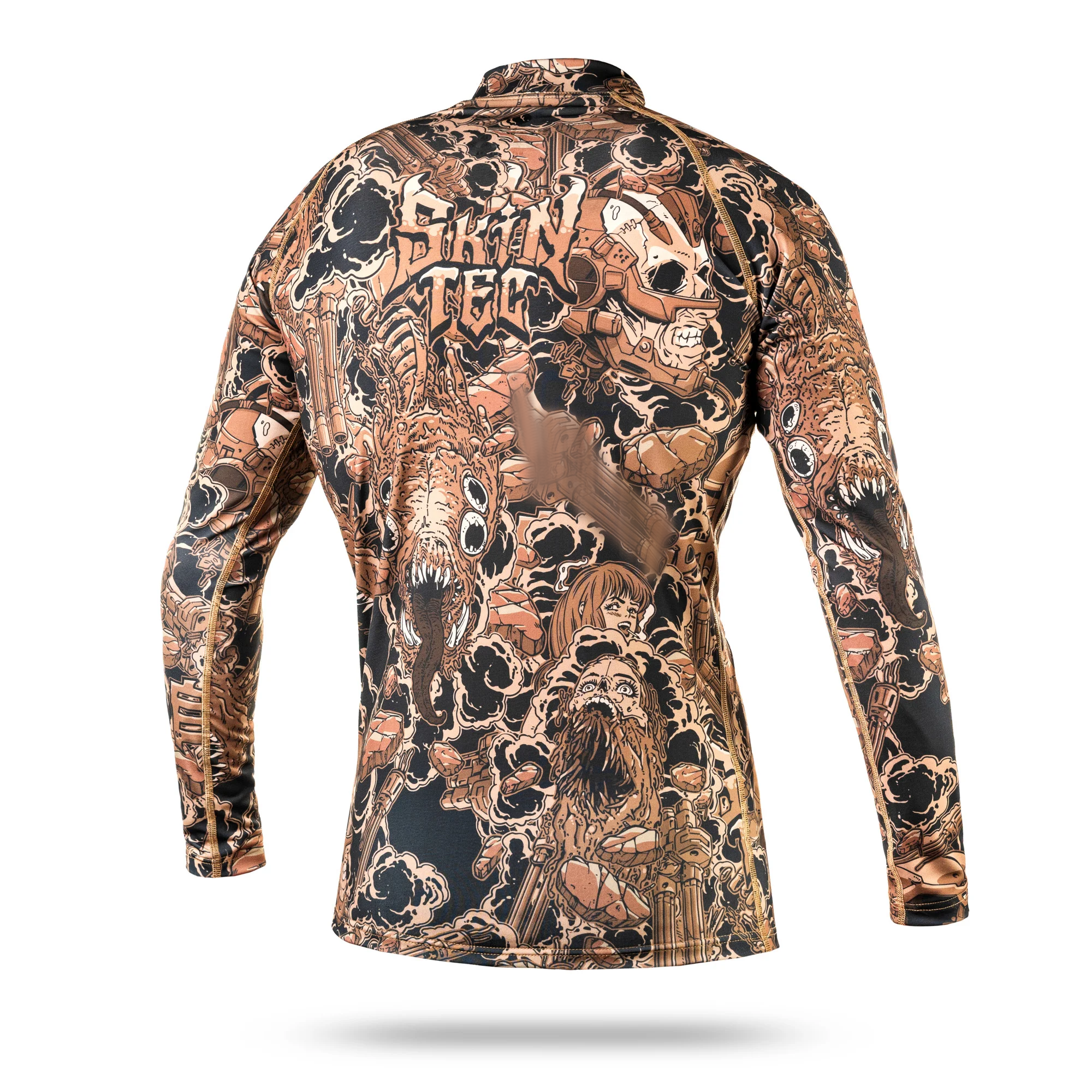 Rashguard tactique Toxic, Polyester