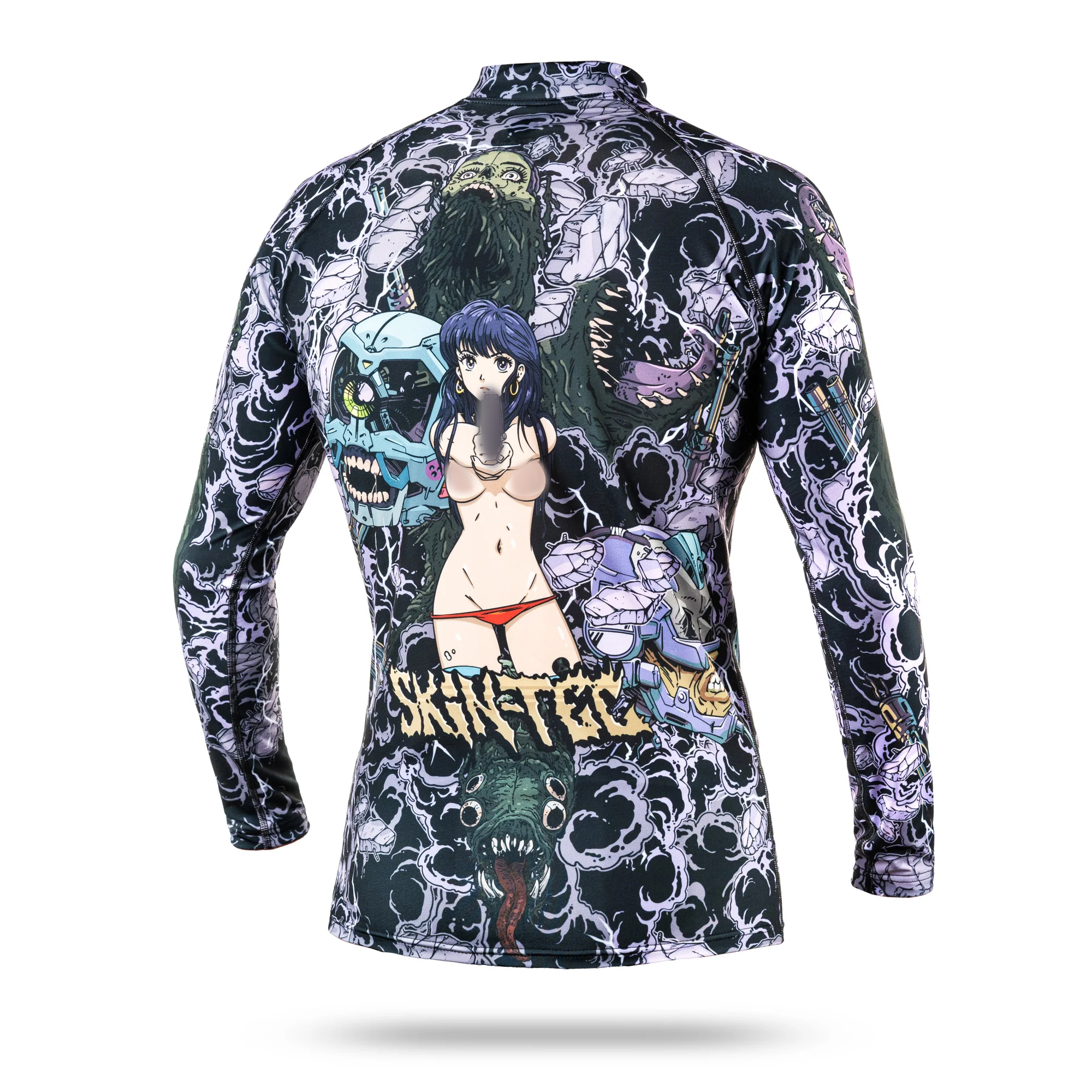Rashguard tactique MIL-SPE, Polyester