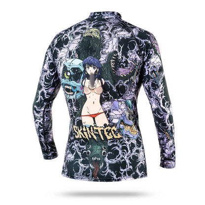 Rashguard tactique MIL-SPE, Polyester