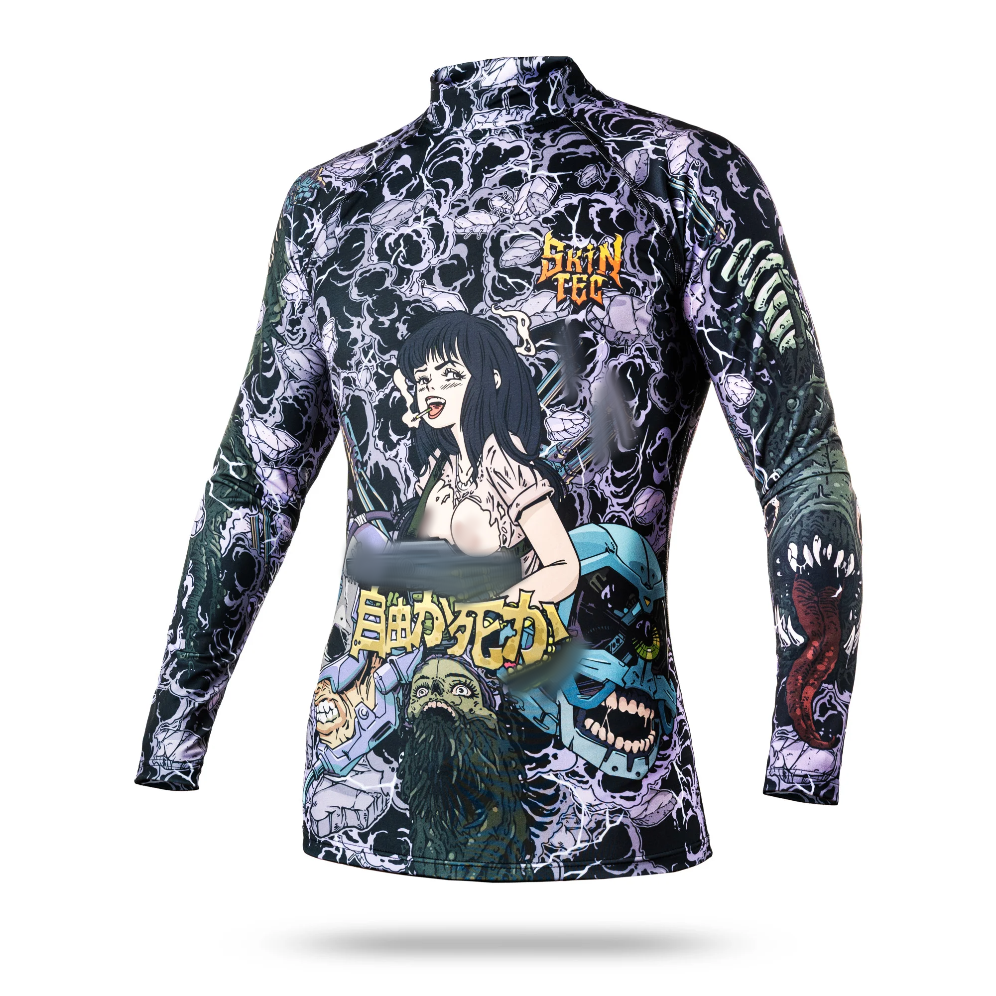 Rashguard tactique MIL-SPE, Polyester