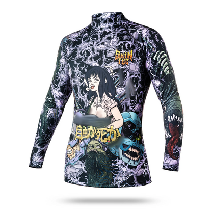 Rashguard tactique MIL-SPE, Polyester