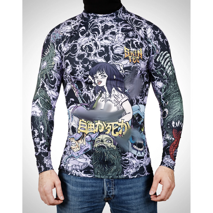 Rashguard tactique MIL-SPE, Polyester