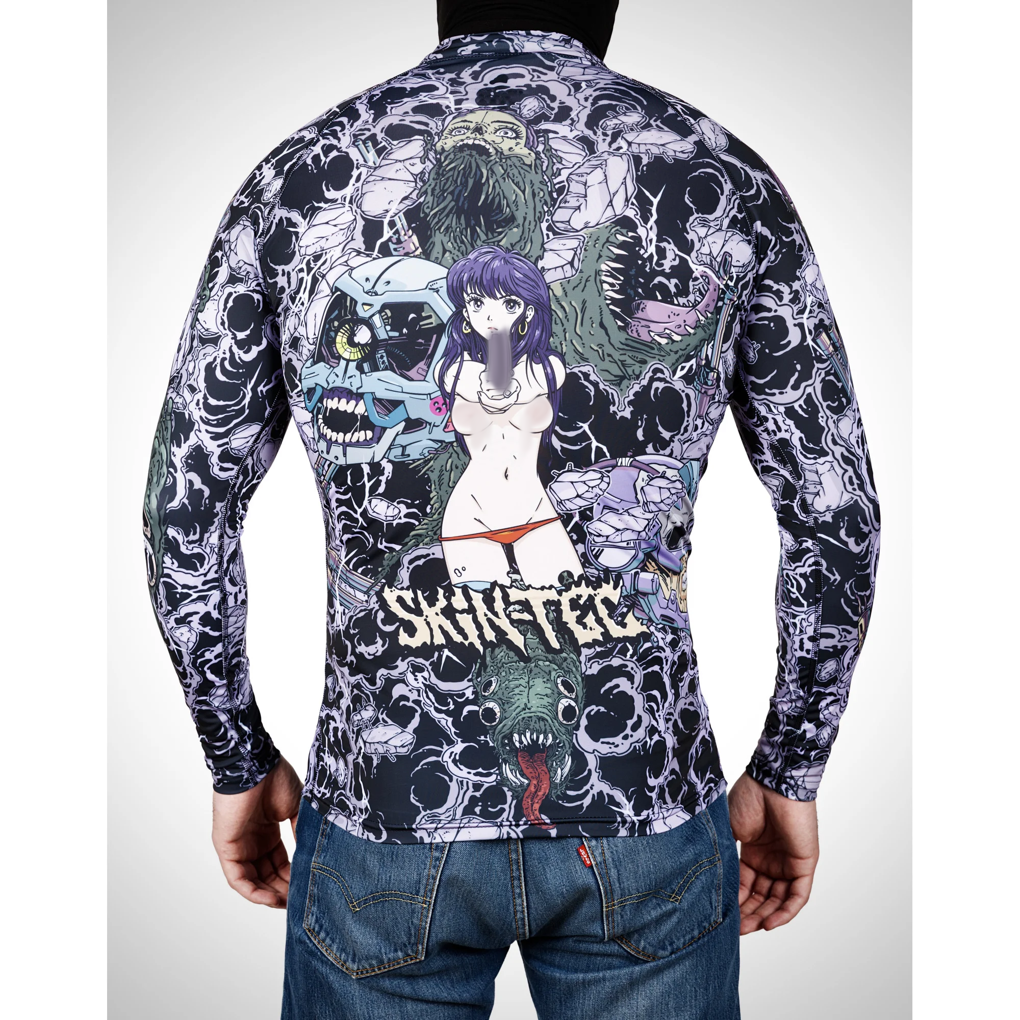 Rashguard tactique MIL-SPE, Polyester
