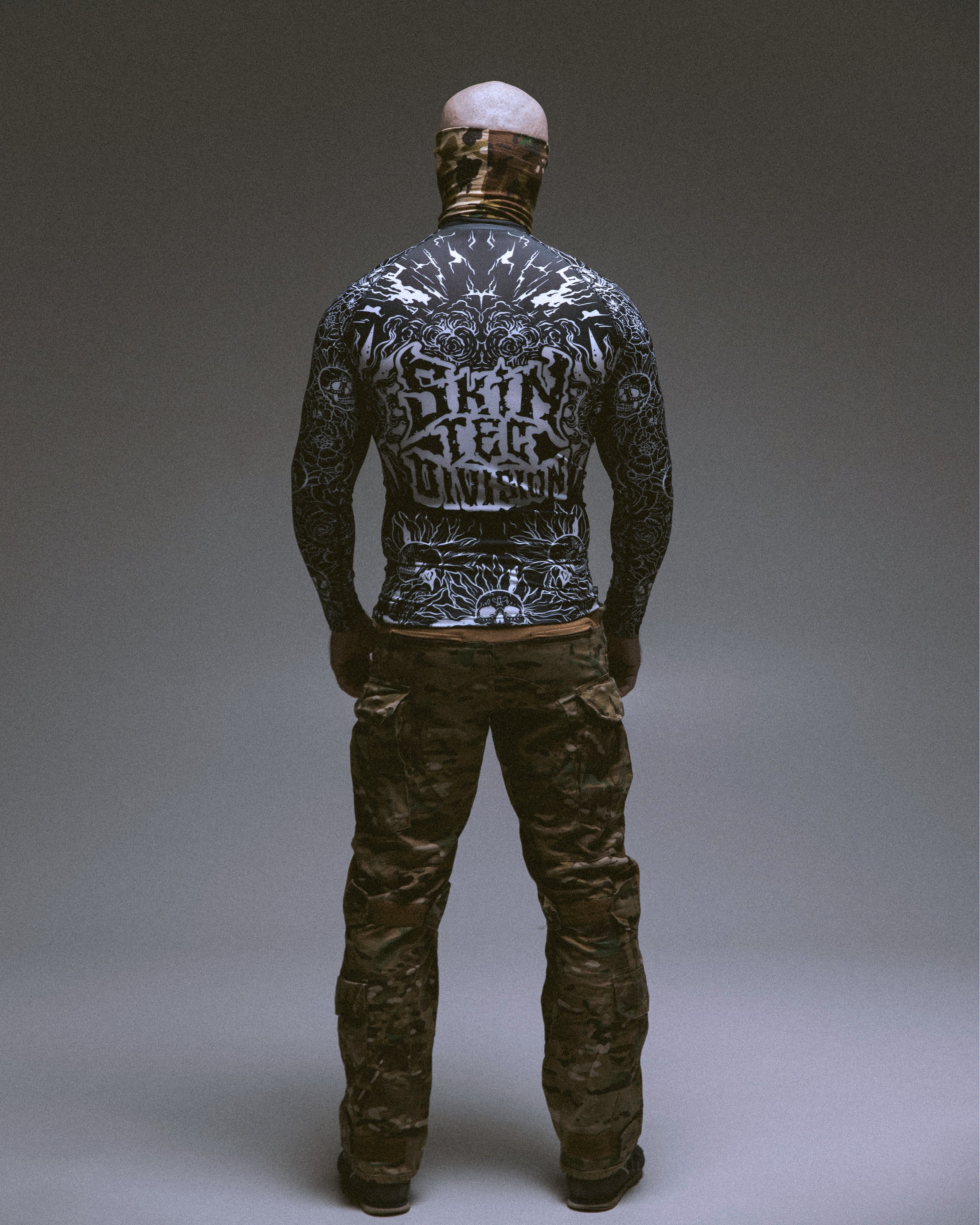 Rashguard tactique Cartel, Polyester