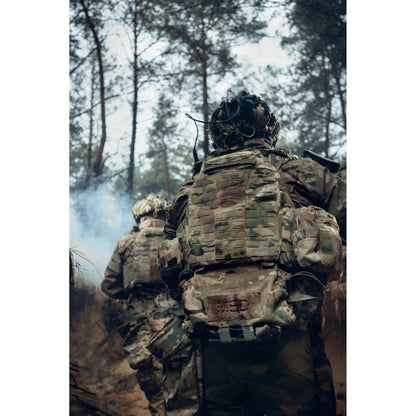 Plate carrier GHOST GEN5 V2 avec Placard AK/AR, couleur Multicam USA