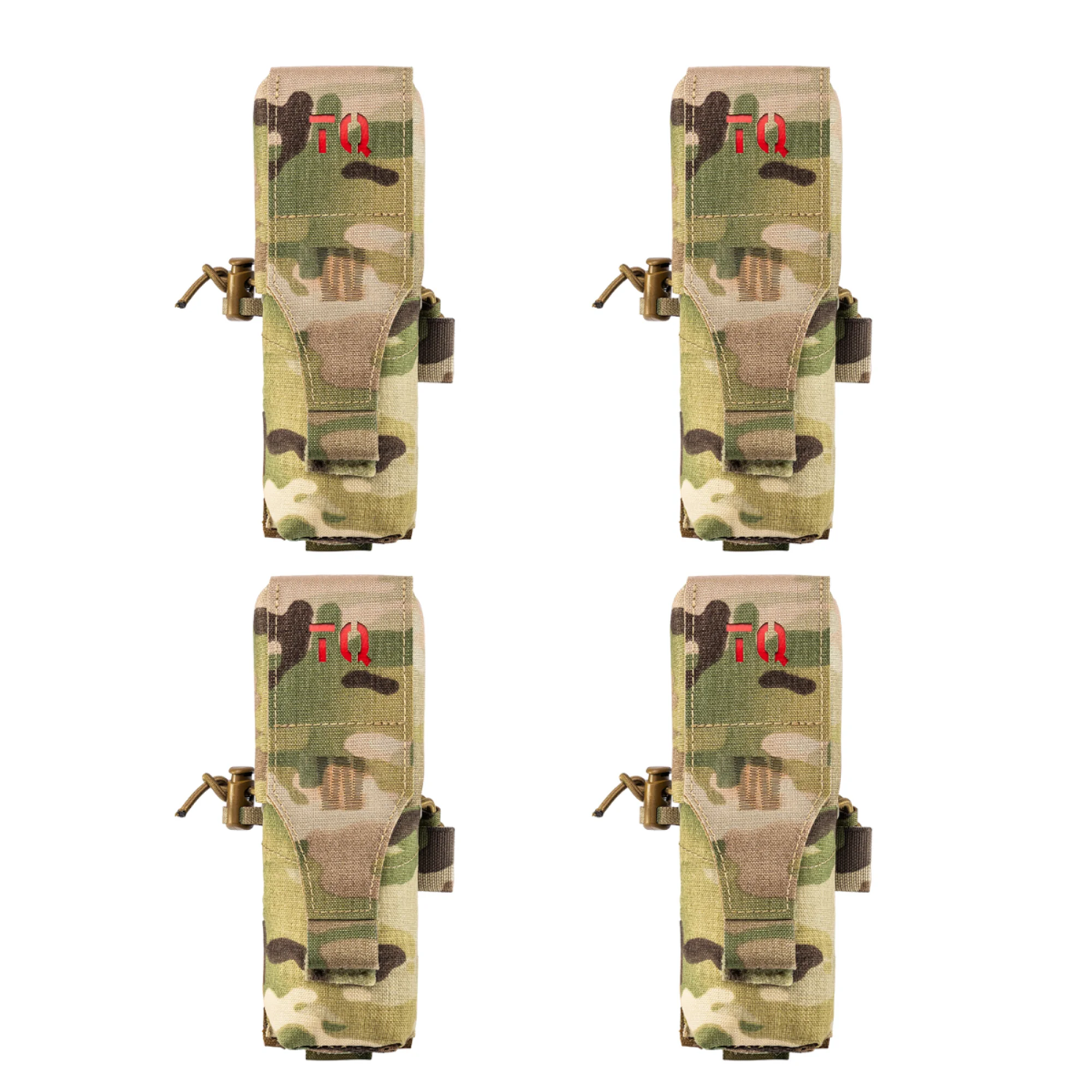 Set: Performance GENII Closed-Type Tourniquet Pouch, Color Multicam USA (4 pcs)