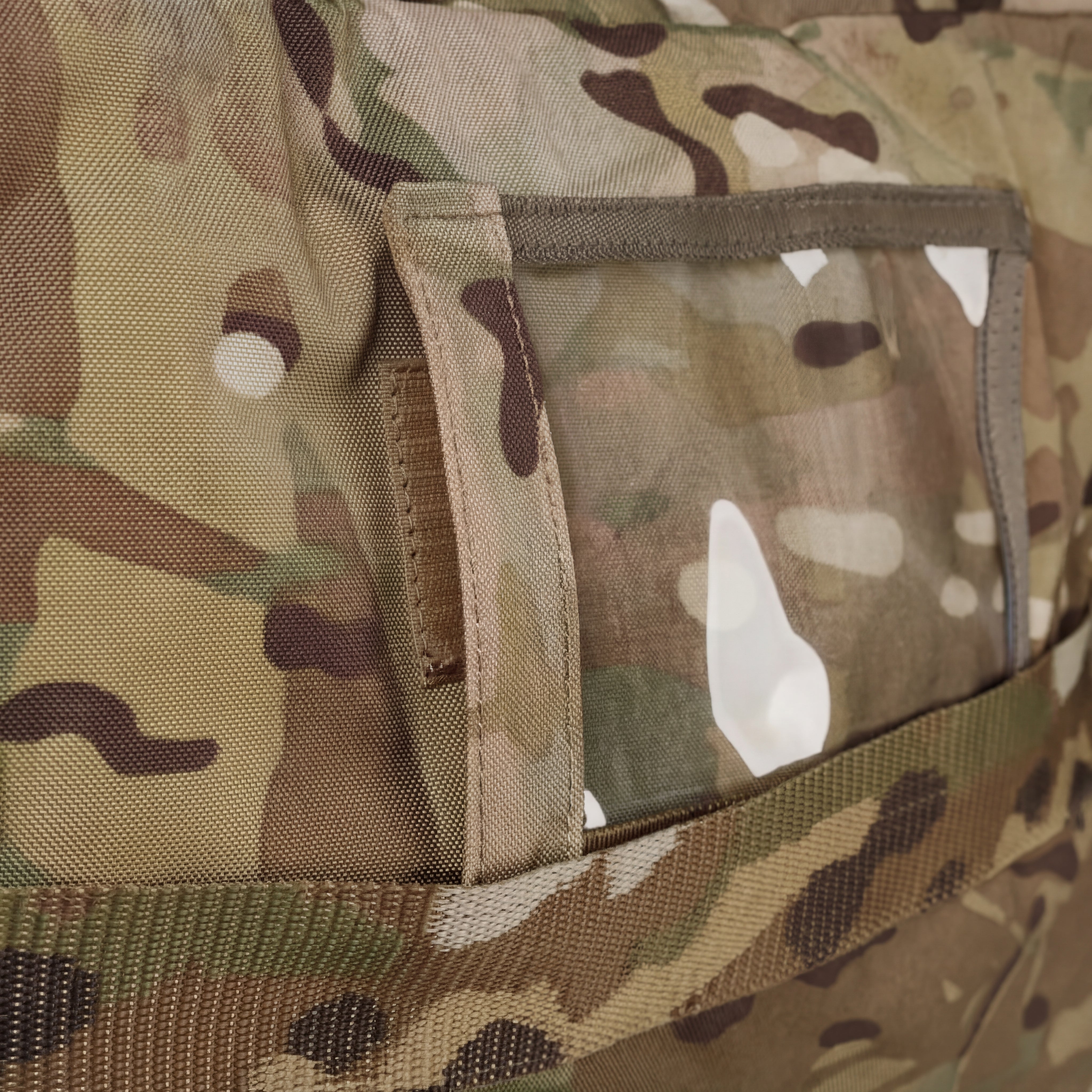 Torba taktyczna WROOM 100L. Cordura 500D, wodoodporna. Kolor Multicam