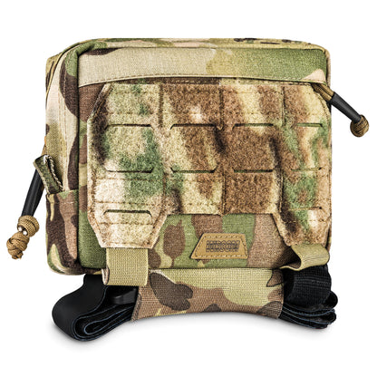 Pochette Organiseur WROOM à Double Compartiment, Couleur Multicam USA