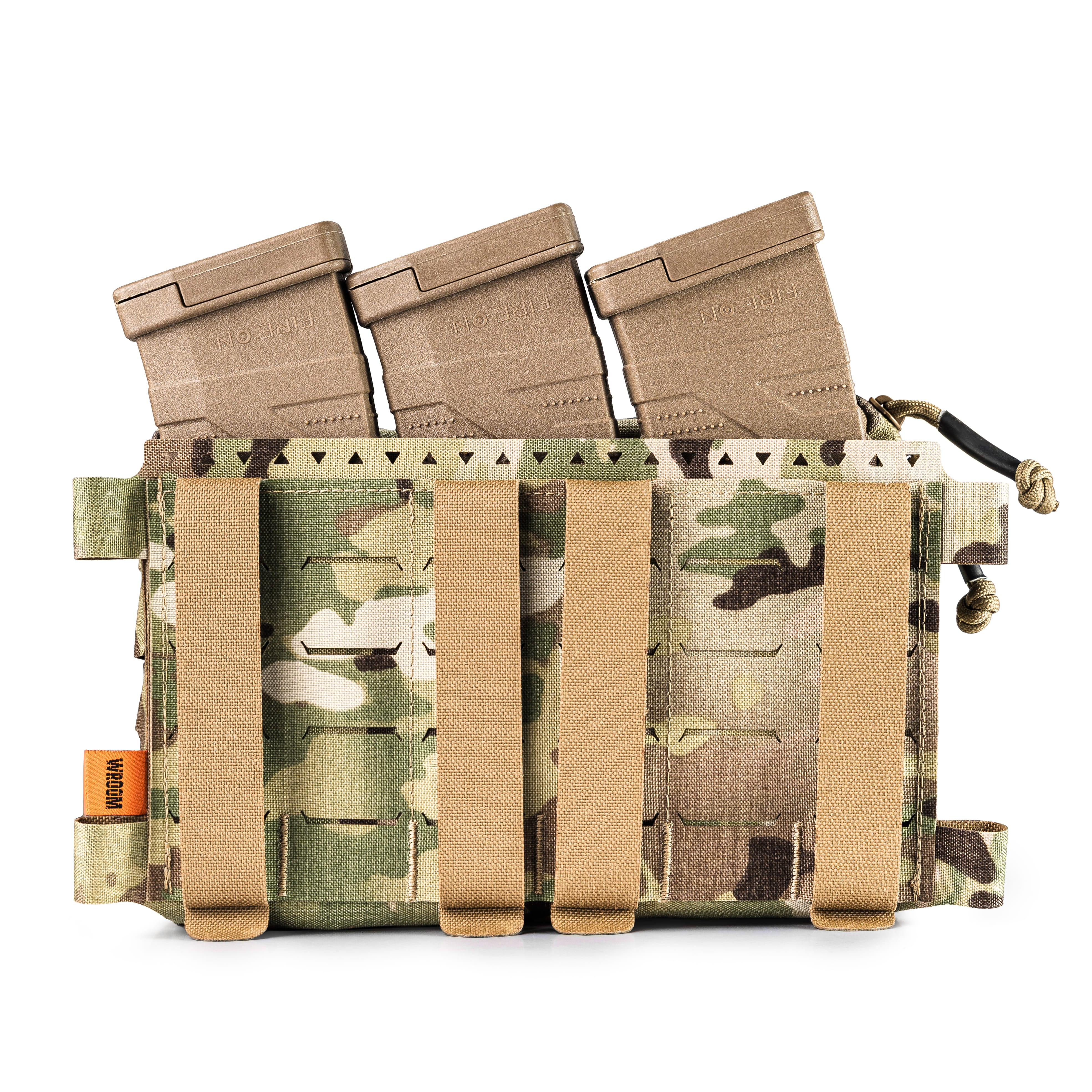 Wydajność GEN II Plakard Admin Platform, Kolor Multicam USA