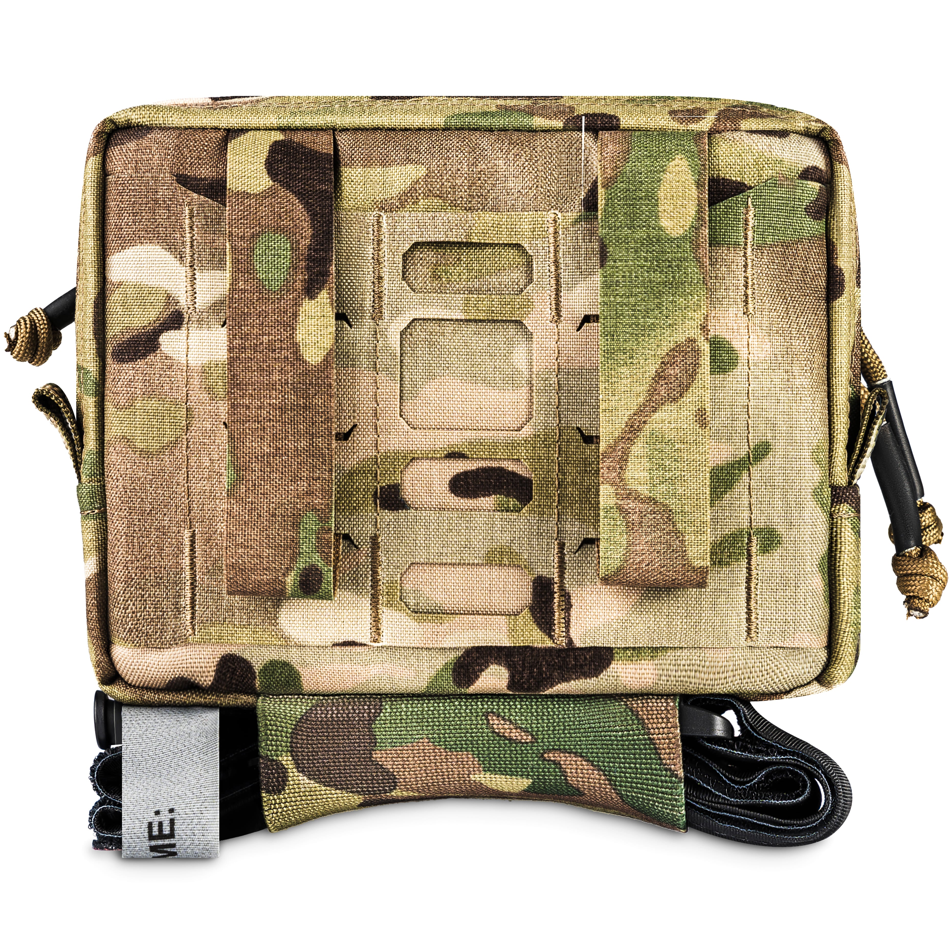 Pochette Organiseur WROOM à Double Compartiment, Couleur Multicam USA
