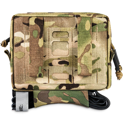 Pochette Organiseur WROOM à Double Compartiment, Couleur Multicam USA