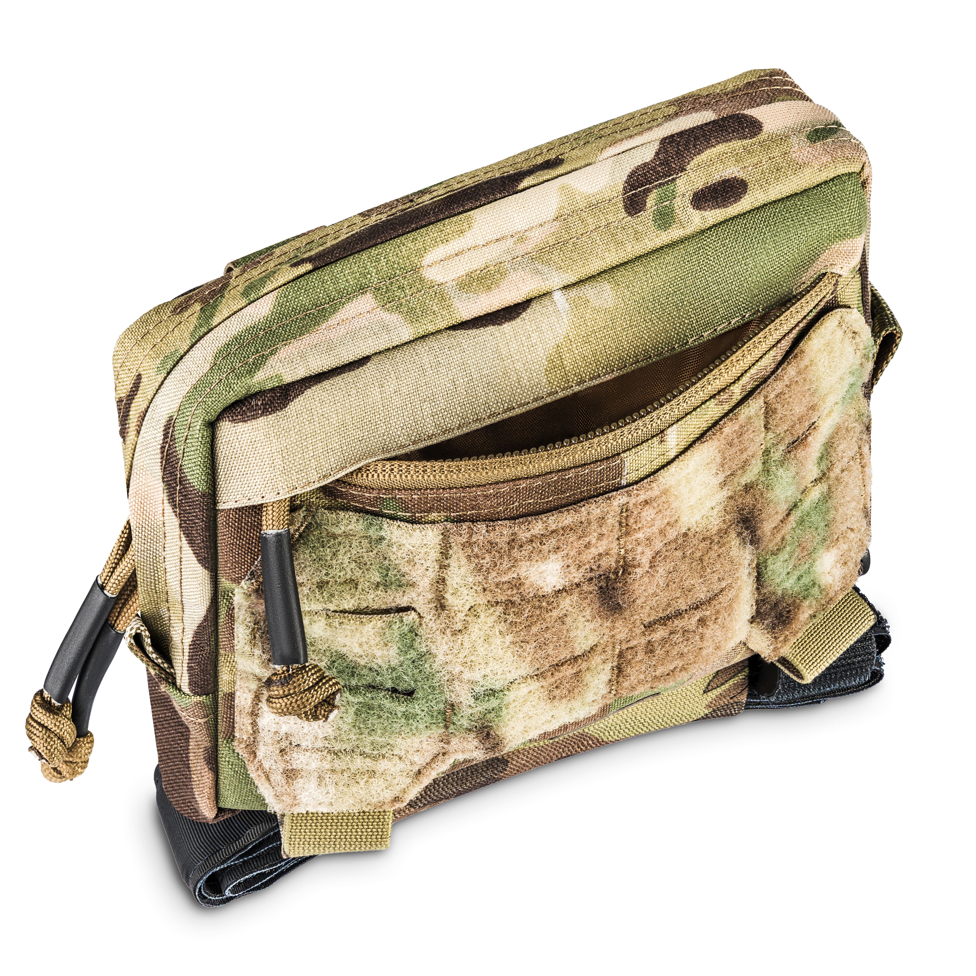 Pochette Organiseur WROOM à Double Compartiment, Couleur Multicam USA