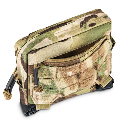 Pochette Organiseur WROOM à Double Compartiment, Couleur Multicam USA