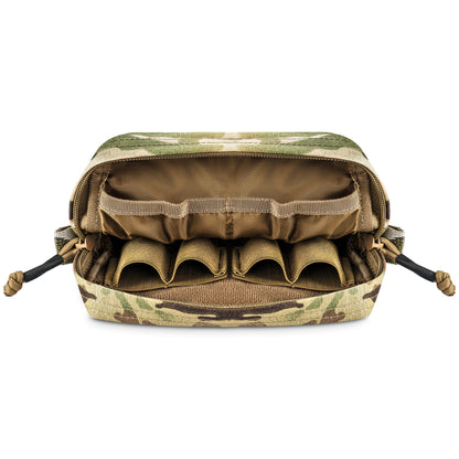 Pochette Organiseur WROOM à Double Compartiment, Couleur Multicam USA