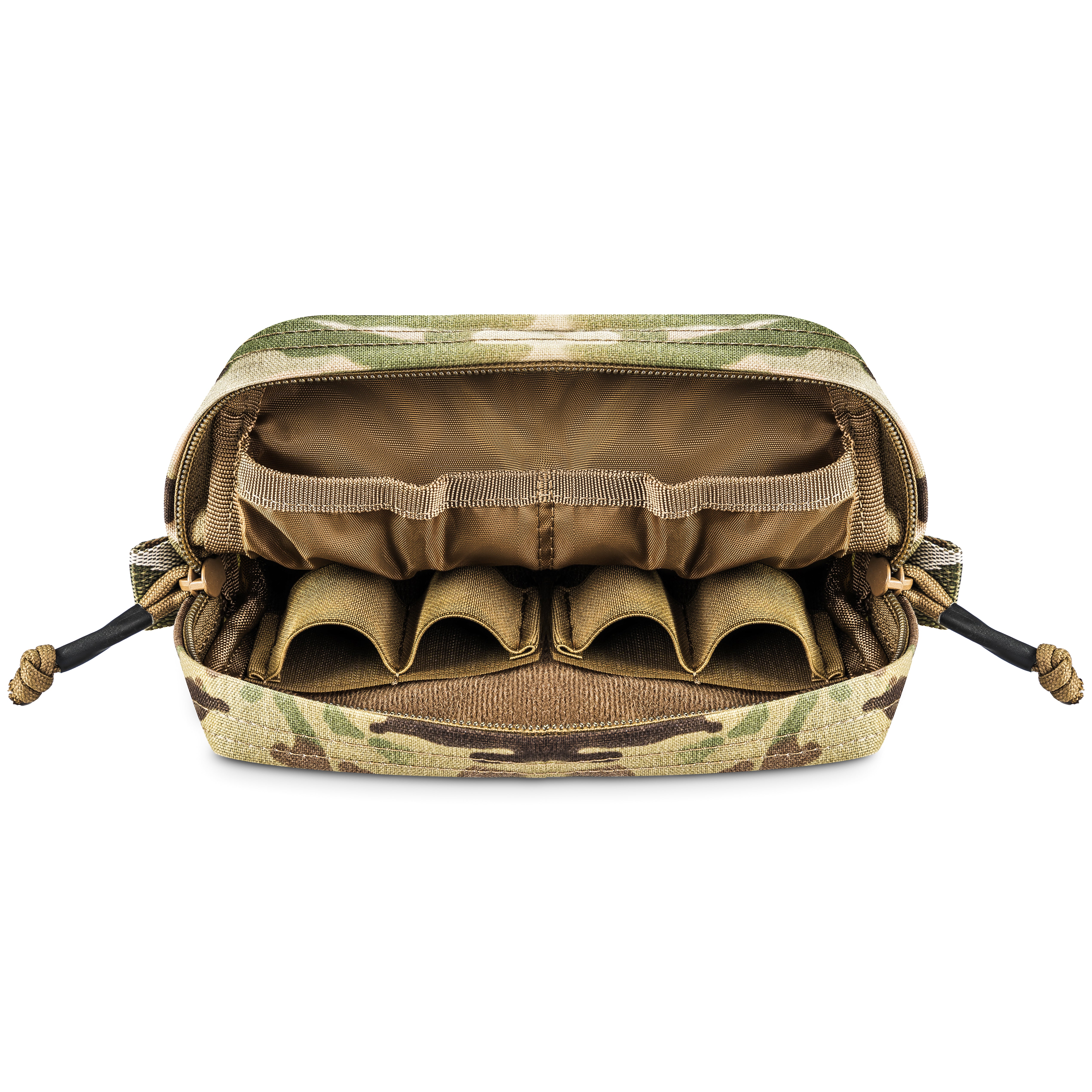 Pochette Organiseur WROOM à Double Compartiment, Couleur Multicam USA