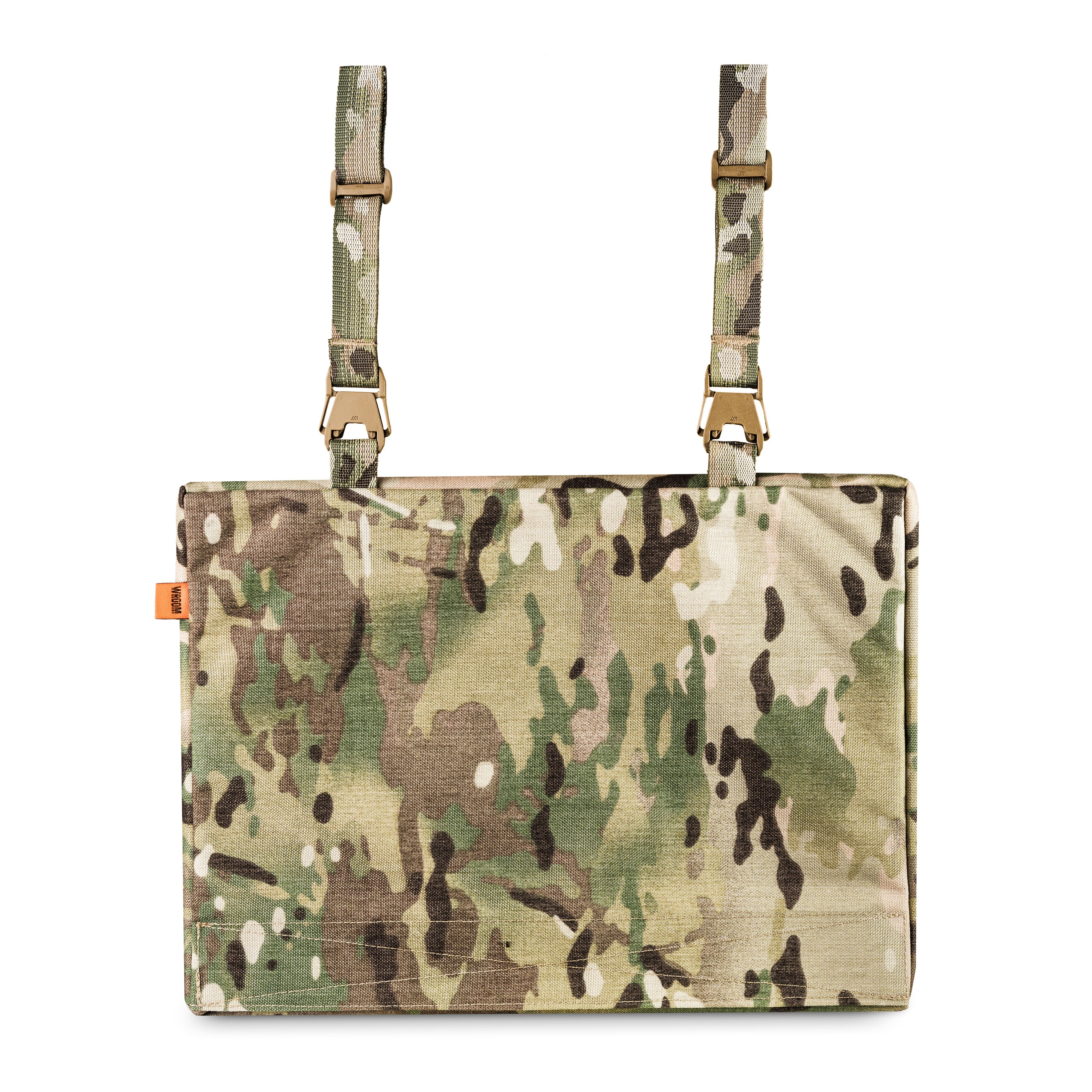 WROOM Seat Pad Cordura® 1000D USA, Color Multicam USA