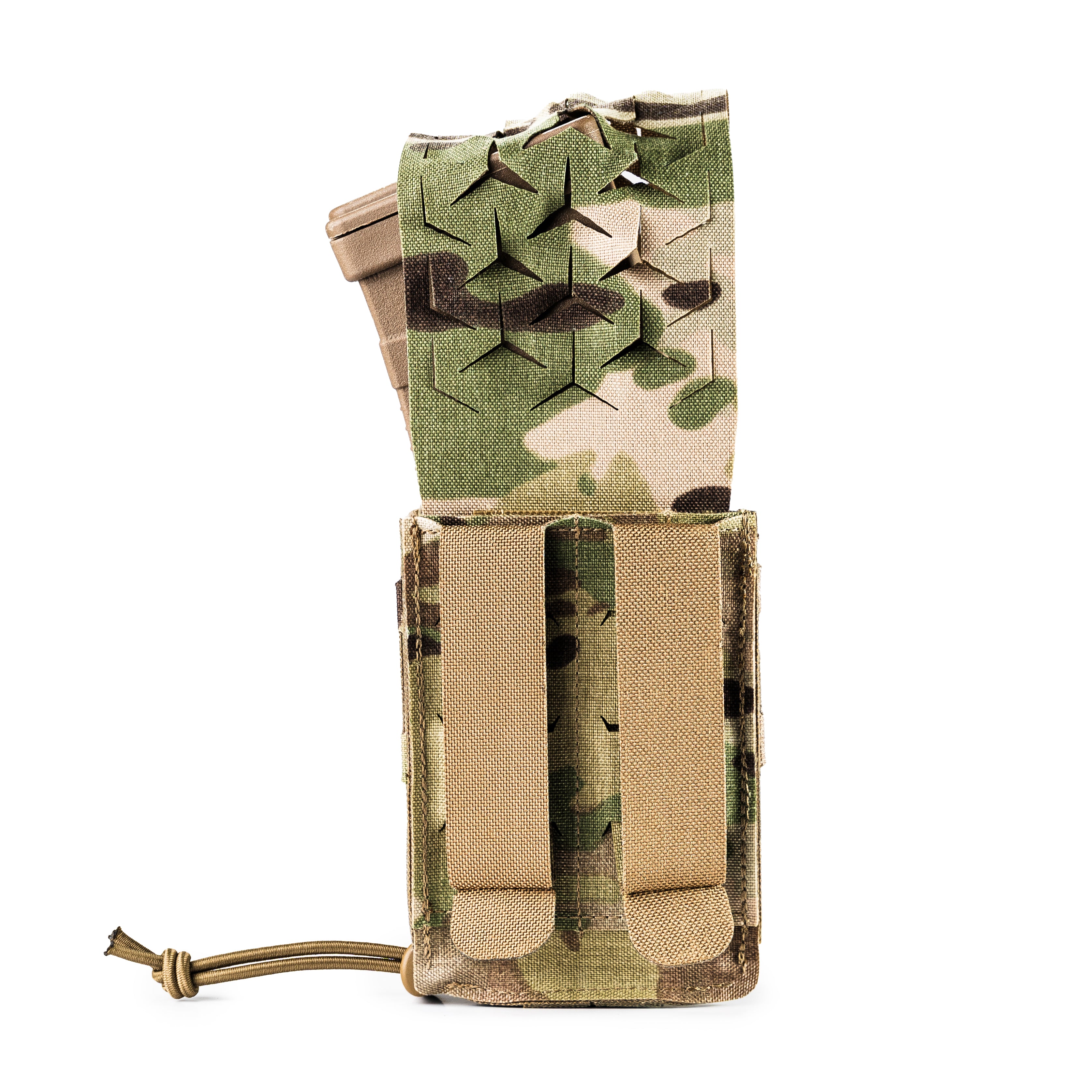 Podsumek na dwa magazynki AK/AR Performance (Typ Zamknięty), Kolor Multicam USA