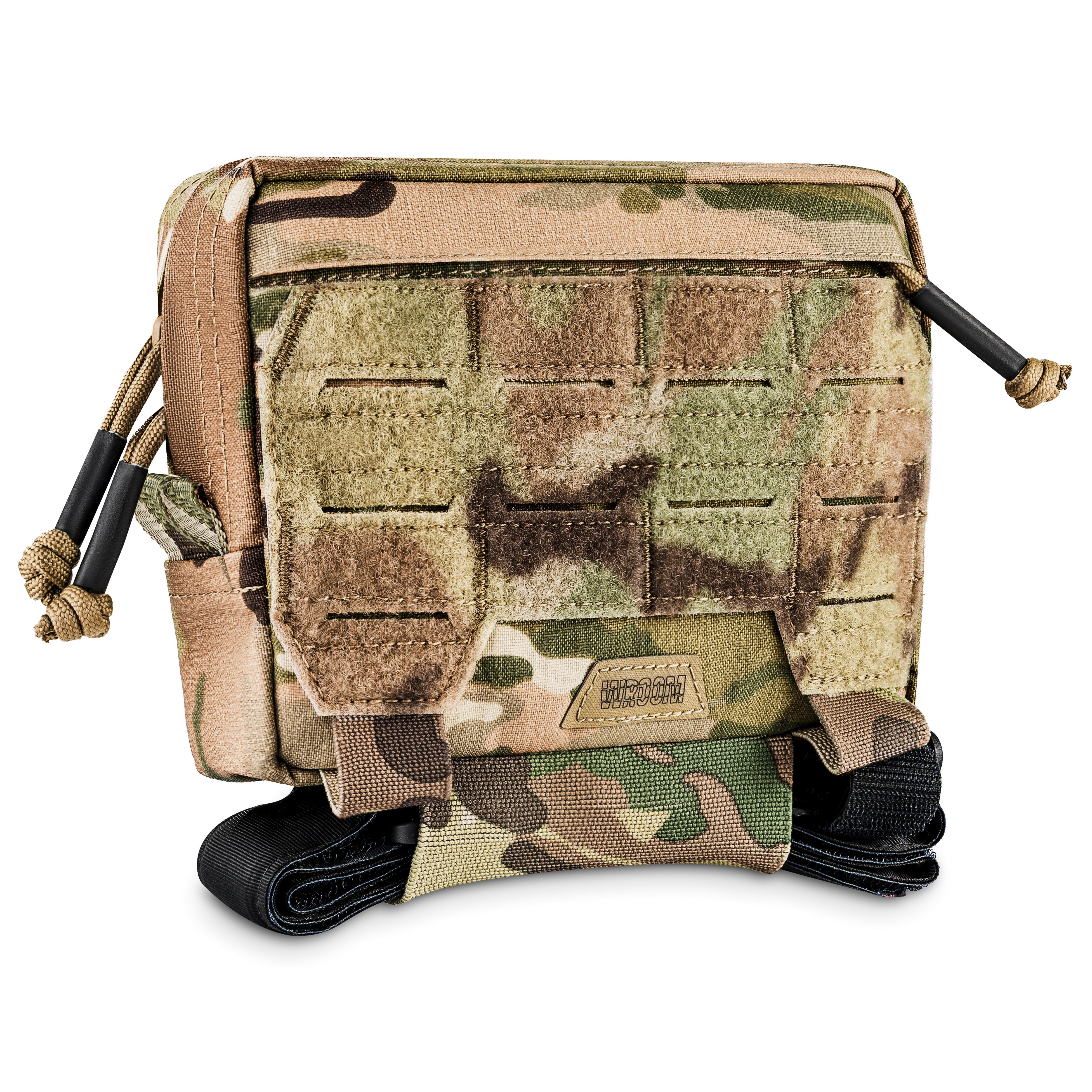WROOM Dual Compartment Organizer Pouch, Color Multicam