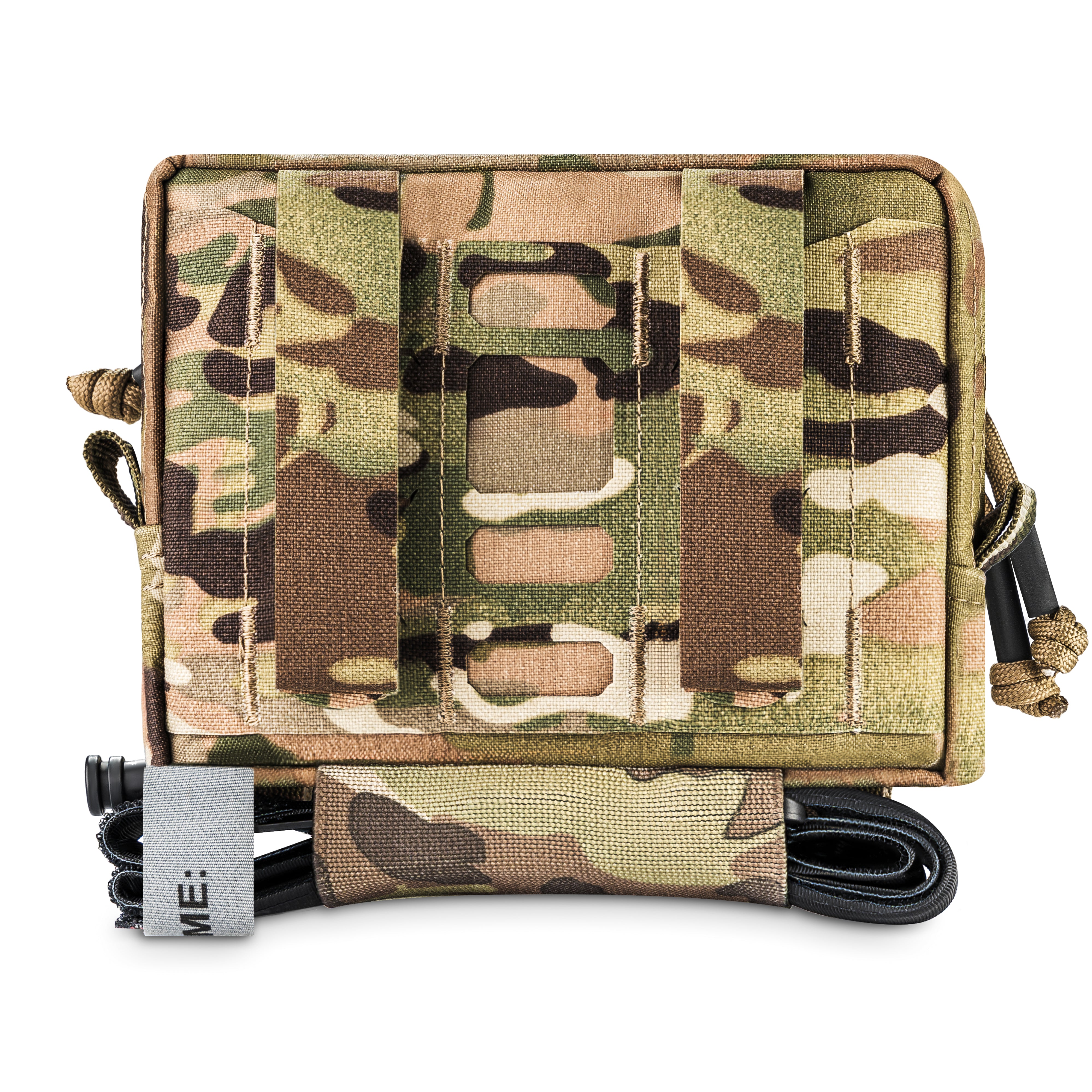 WROOM Dual Compartment Organizer Pouch, Color Multicam