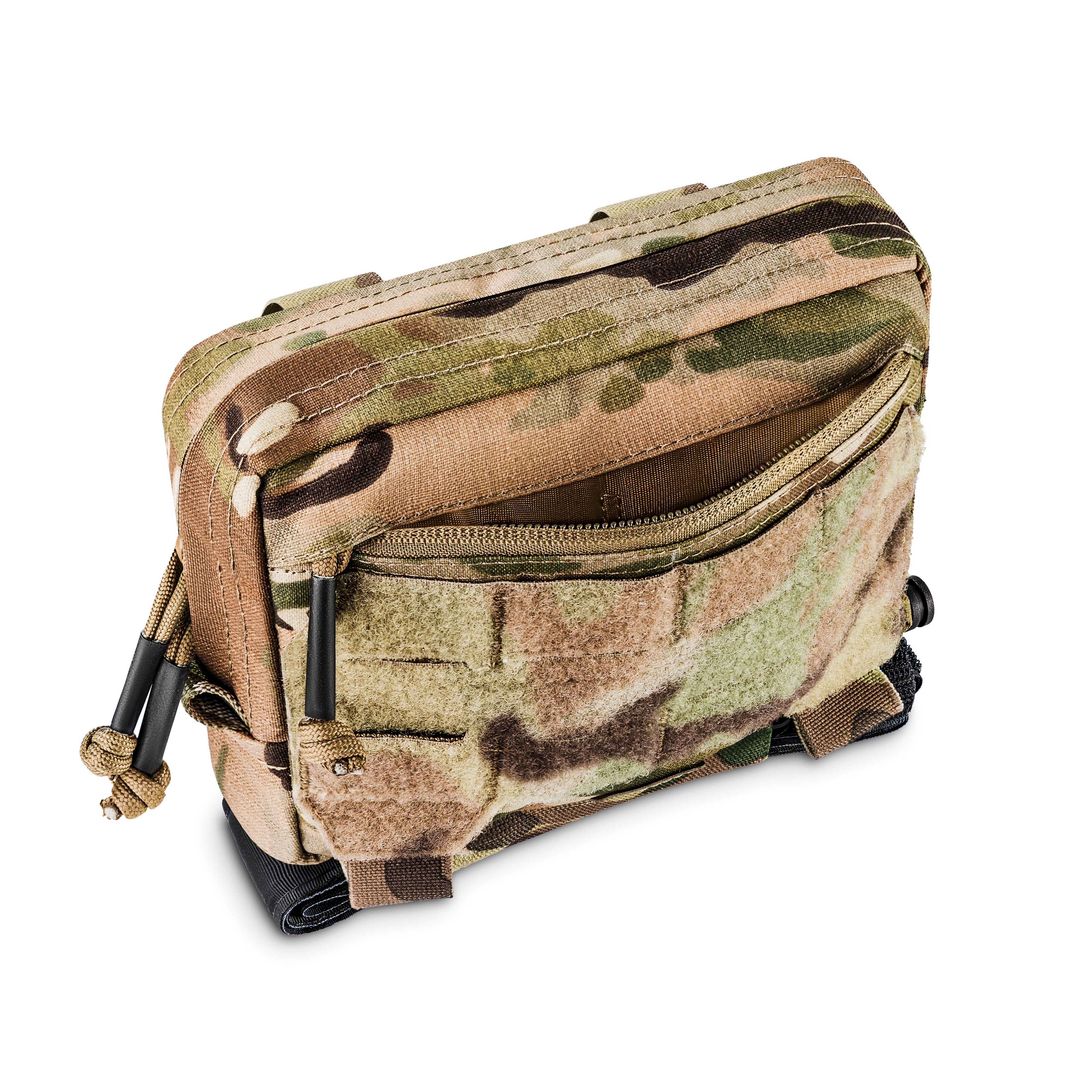 WROOM Dual Compartment Organizer Pouch, Color Multicam