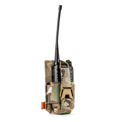 Ghost GEN5 Radio Pouch, Color Multicam